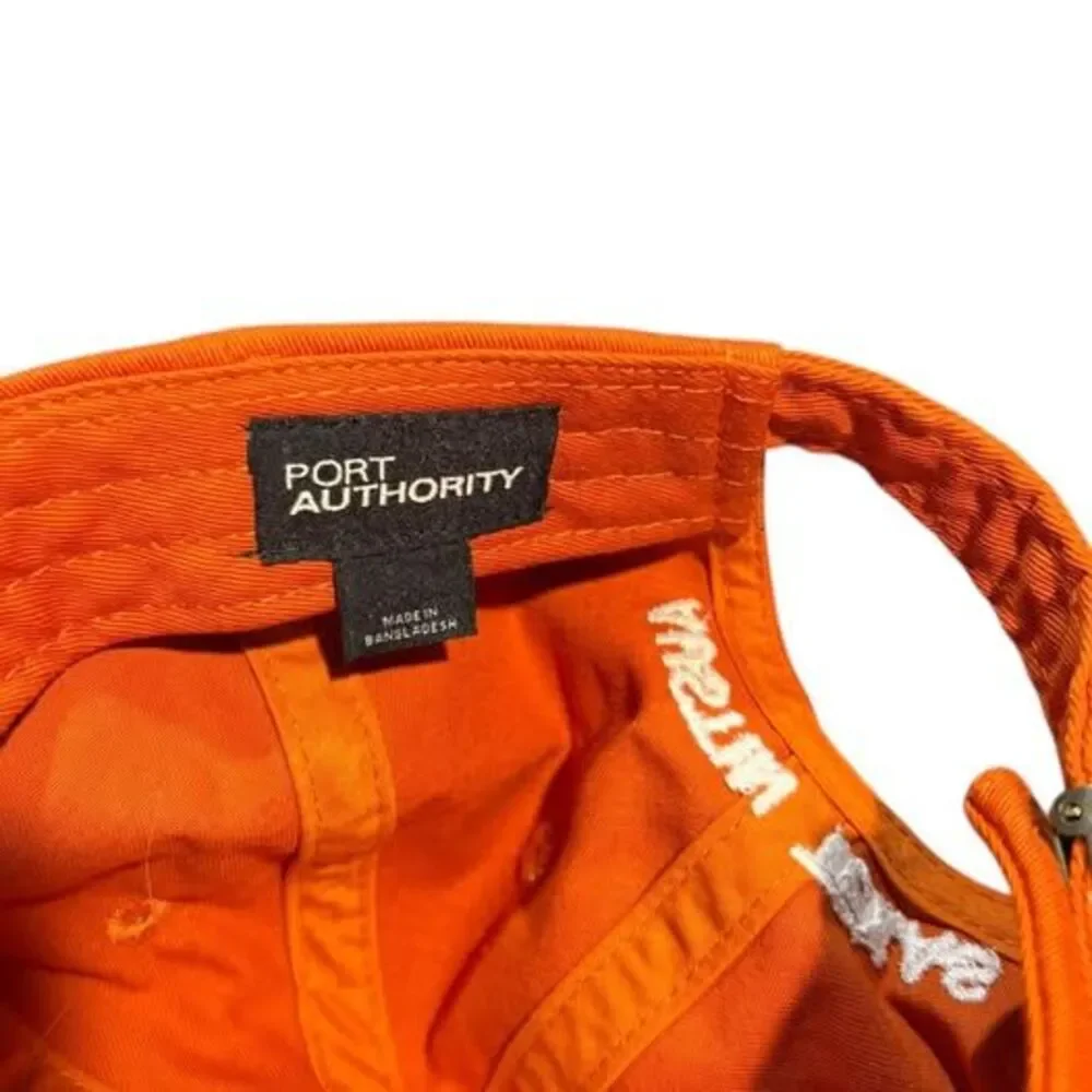 HOOK EM’ University of Texas Embroidered Port Authority hat cap